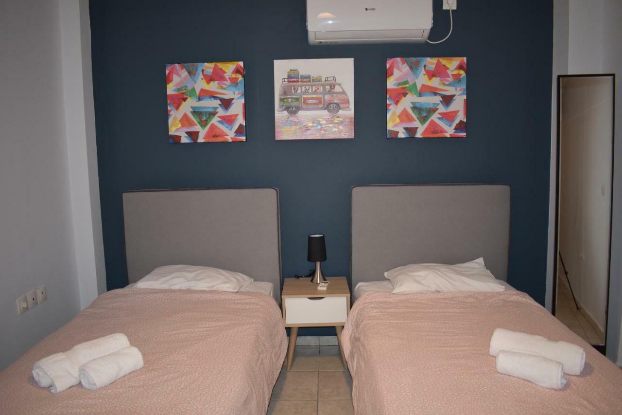 Cozy Apartment In Central Athens Luaran gambar