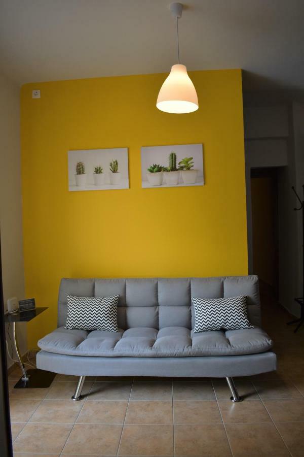Cozy Apartment In Central Athens Luaran gambar