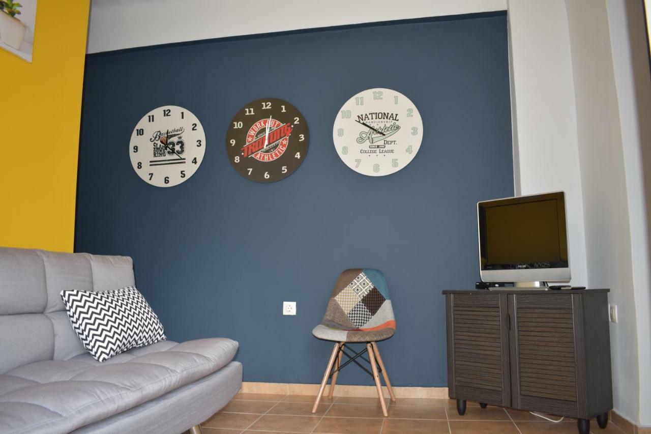 Cozy Apartment In Central Athens Luaran gambar