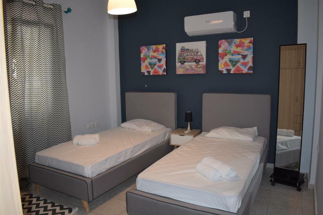 Cozy Apartment In Central Athens Luaran gambar
